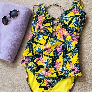 Jessica Simpson Lanakai swimsuit